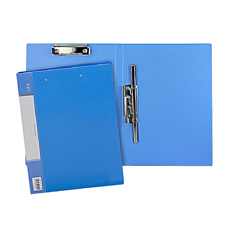 Deli 5349 A4 Document Folder & Clipboard Set