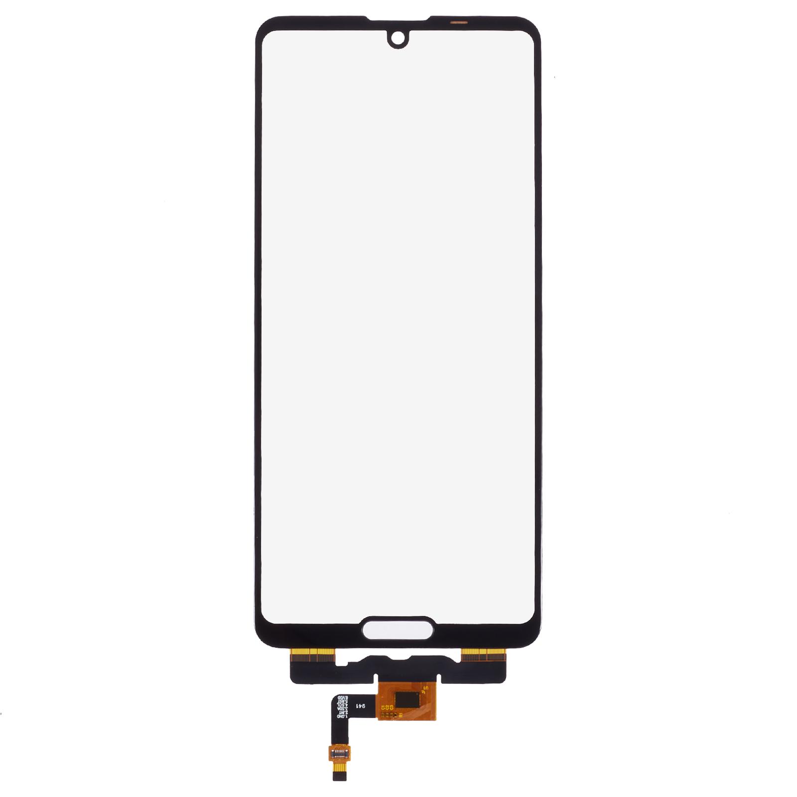 

For Sharp Aquos R5G SH-51A SHG01 SH-R50 Grade S Digitizer Touch Screen Glass+OCA Adhesive Replacement (Without Logo) Type A