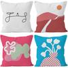 Small Fresh Cute Animal Sofa Pillowcase Dormitory Decoration Office Living Room Home Pillowcase