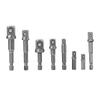 Tuosen Electric Wrench Hex-to-Square Adaptor Handle Rod