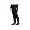 Adidas Originals PT3 Casual Lace-Up Comfortable Solid Color Sports Long Pants Men Bottoms Black ED5790