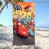 Anime Cartoon Digital Print Quick-Dry Beach & Travel Towel