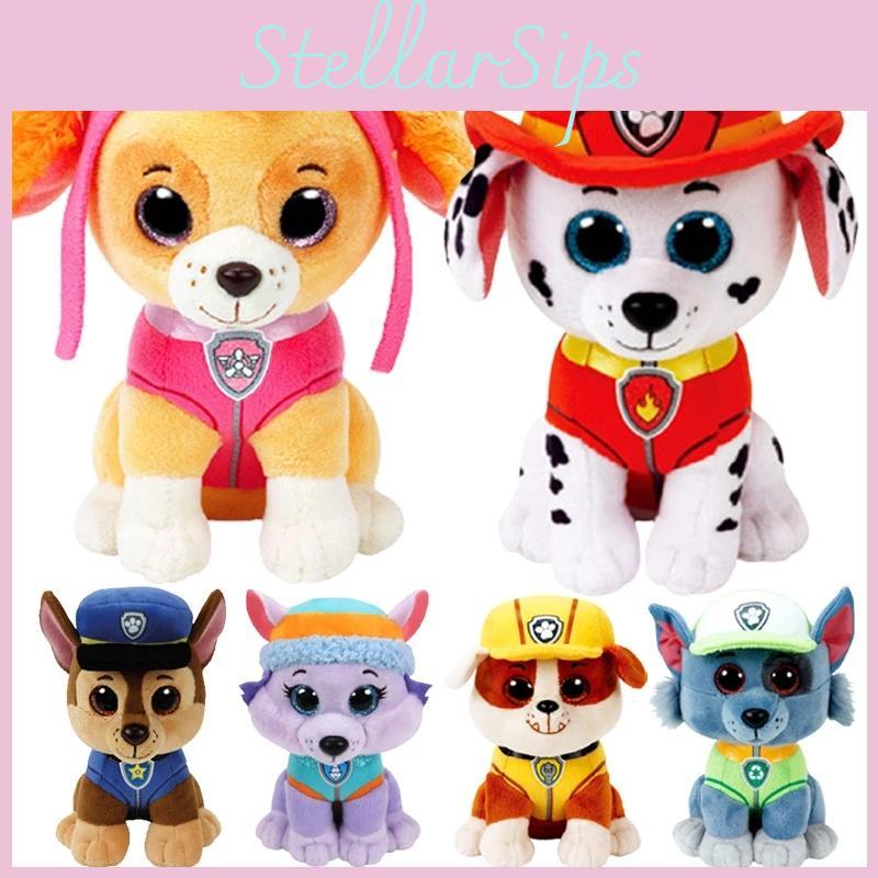 Adorabile Peluche Cane Paw Patrol con i Personaggi Amati Marshall Rubble Chase Rocky