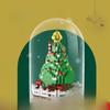Christmas Tree Building Blocks for Kids - Princess Themed Educational Toy Gift