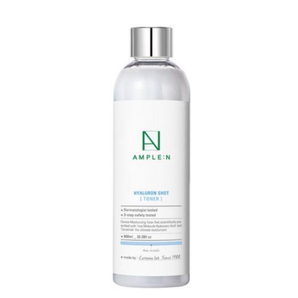 

AMPLE:N Hyaluron Shot Toner Large Size 600ml