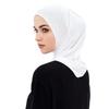 Woman Pray Inner Turban Cap Wedding Church Hijab Lightweight Hijab Hot Weather Muslims Pray Anti Uv Islamic Headscarf