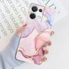 Für OPPO Reno 8 Pro 5G Hülle 8 Pro + Farbverlauf Transparente Hülle Für OPPO Reno 8 Pro + Plus Reno8 Cover Silikon Rückseite Stoßfänger
