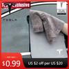 Car Sticker 2025 Hot for Tesla Model 3/ModelYSX Car Cleaning Cloth Car Wash Towel, Strong Absorbent Suede Cloth, Non Shedding, D