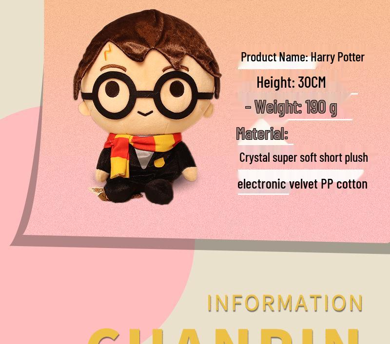 Japanische Harry Potter Charakter Plüschtiere für Mädchen - Geburtstagsgeschenk Puppen