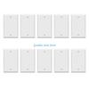 B0KB Reflective Wall Plate Standard Size Replacement For Power Specks