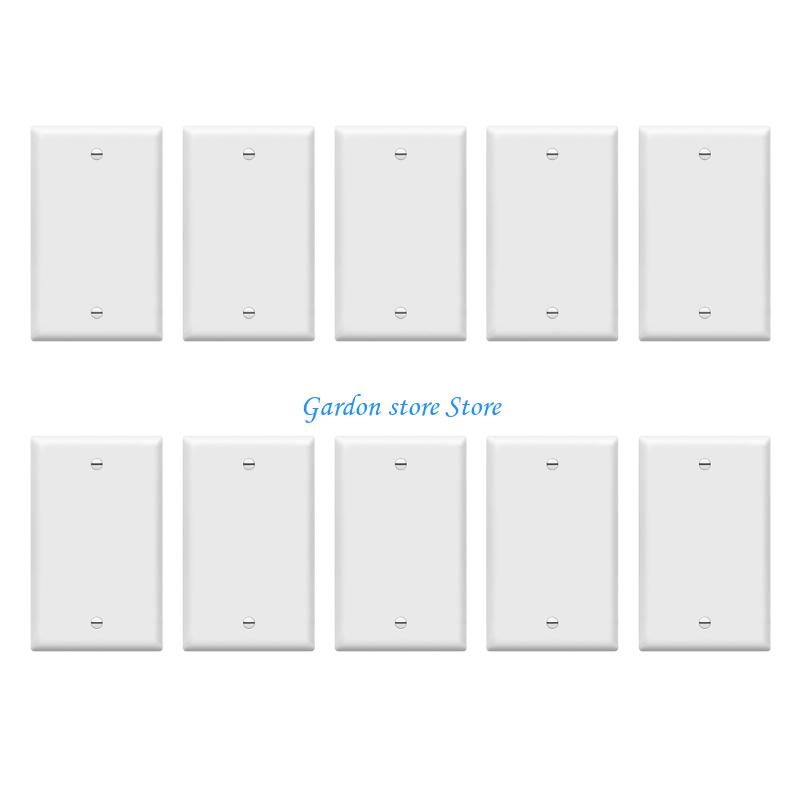 B0KB Reflective Wall Plate Standard Size Replacement For Power Specks