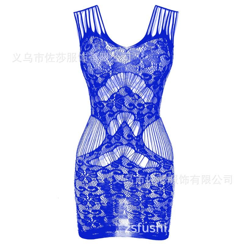 Sex Clothes, Suspenders, Mesh Clothes, Tight Body, Hollow Hip Skirt, Large Size.