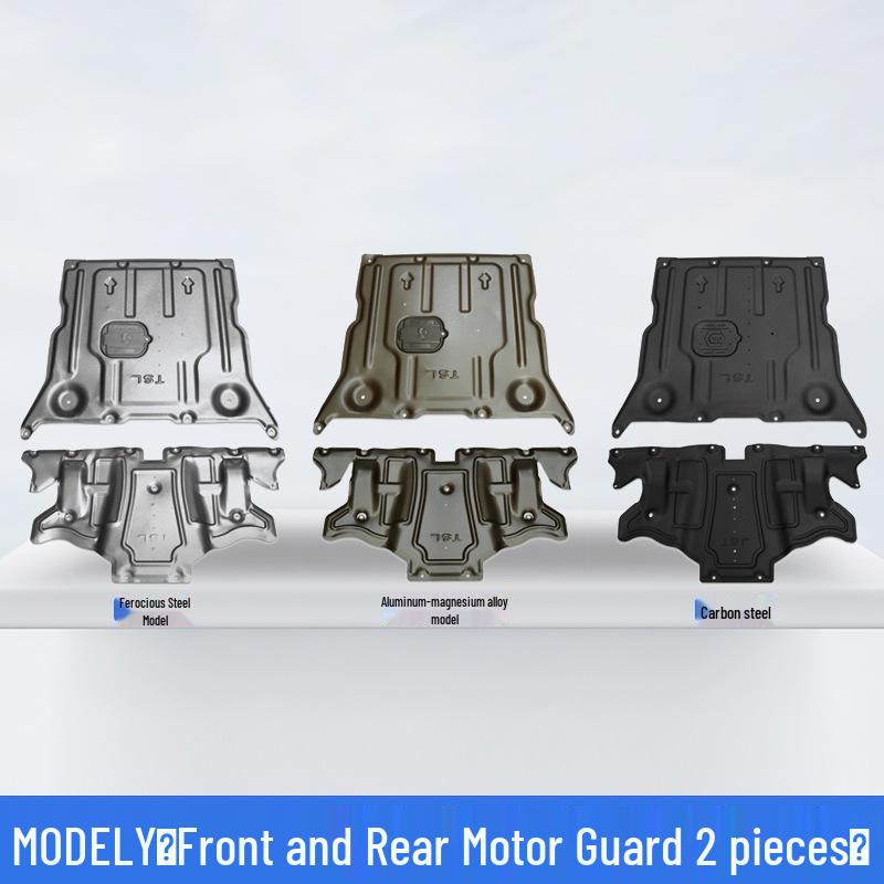 Tesla Model 3/Model Y Engine and Battery Underbody Protection Panel