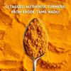 Honey and Spice High Curcumin Turmeric (250g) | Paper Packaging | Haldi Powder | Ideal for Eating, Drinking, Cooking | Natural and Fresh