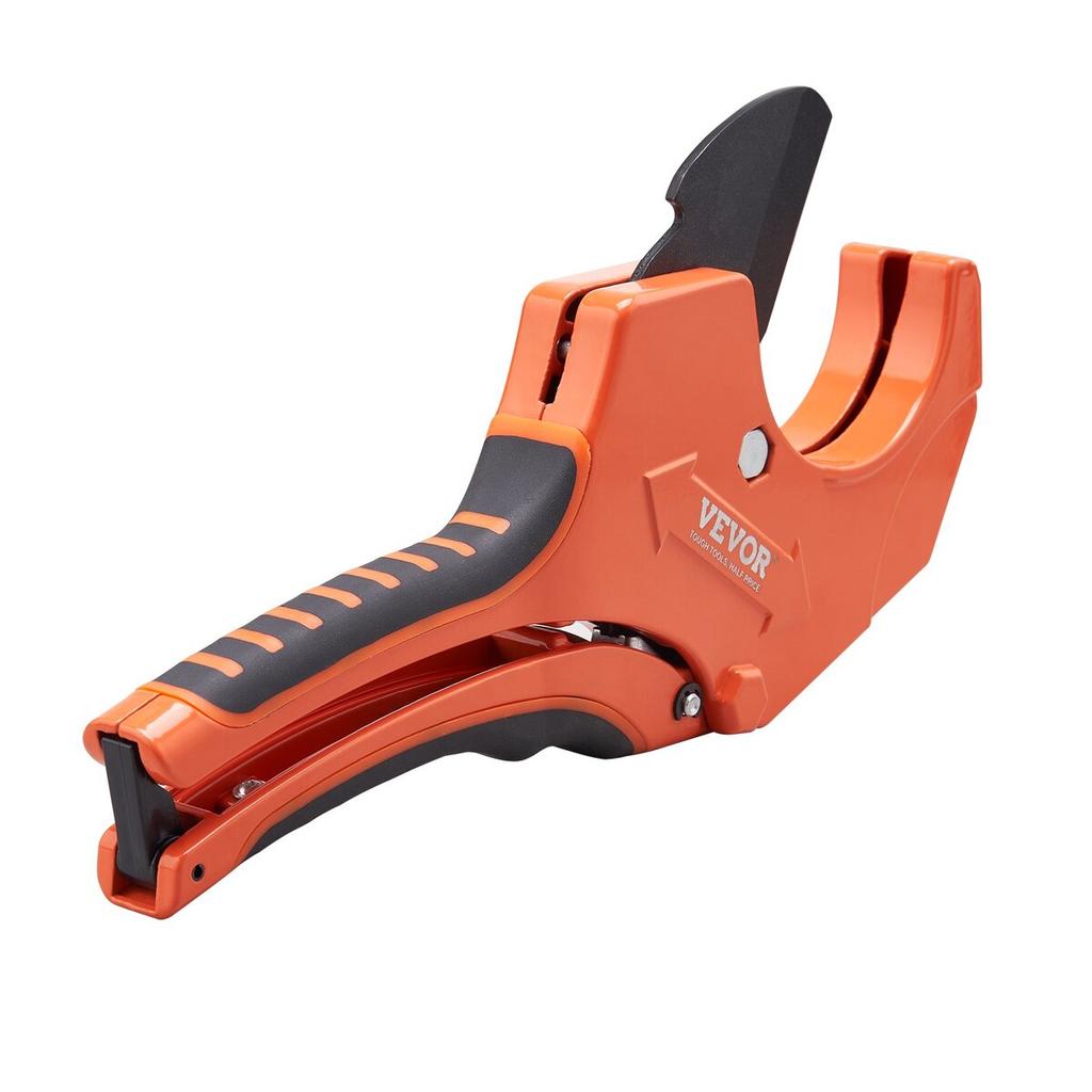 PVC Pipe Cutter Ratcheting PVC Pipe Cutter 0-2-1/2" O.D. & Spare SK5 Blade