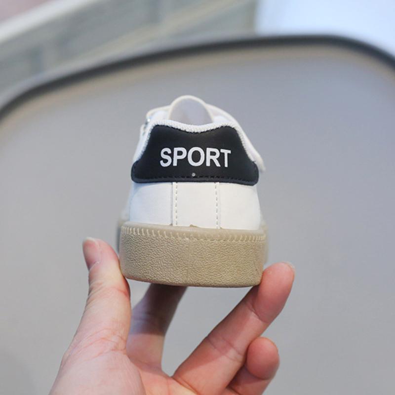 New Spring and Autumn Children's Sports Shoes Fashionable and Comfortable Soft Sole College Style Casual Boys' German Training Shoes