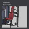 JOROTO J-6003 Seated Chest Press Trainer