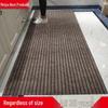 Water-Absorbent, Oil-Proof, Non-Slip Door Mat for Entryways and Bathrooms - Customizable Size