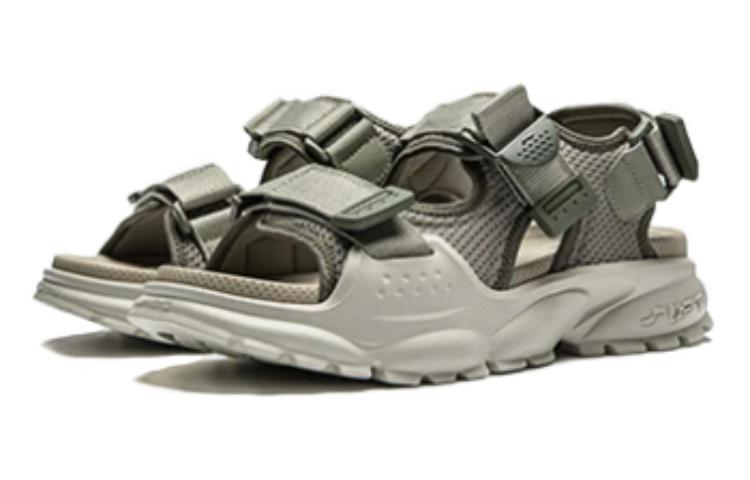 Li Ning SOFT COCA Beach Sandals Men's Gray AGUU001-3
