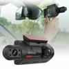 Inregistrator DVR pentru masina cu lentile duble Inregistrator video Dash Cam Senzor G de vedere nocturna 1080p fata