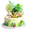Wedding Wedding Jungle Theme Greenery Tropical Leaves Party Supplies Cake Topper Cupcake Decoration