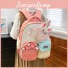 Kindergarten Backpack For Toddlers Kids Childrens School Bag With Padded Straps For Learning