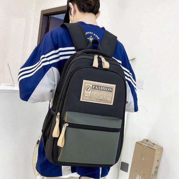 Middle School and Junior High School Students' Small Fresh Backpack, Female Korean Version, High School Lightweight and High-end Backpack
