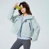 Short jacket women's three-proof outdoor windproof waterproof jacket fashion trend jacket