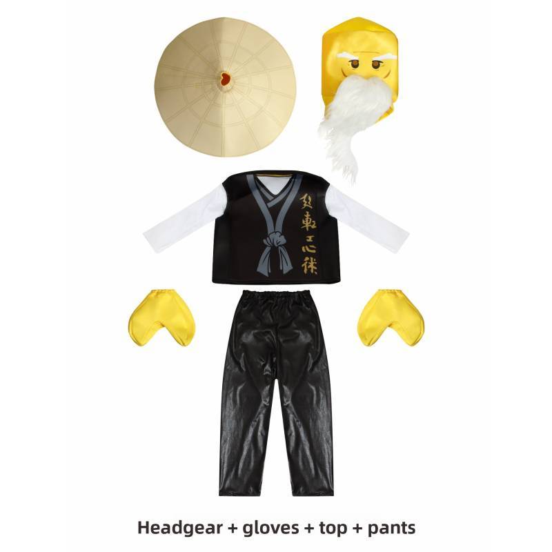 Cosplay Costume For Kids With Polyester Fabric For Halloween And Stage Performances