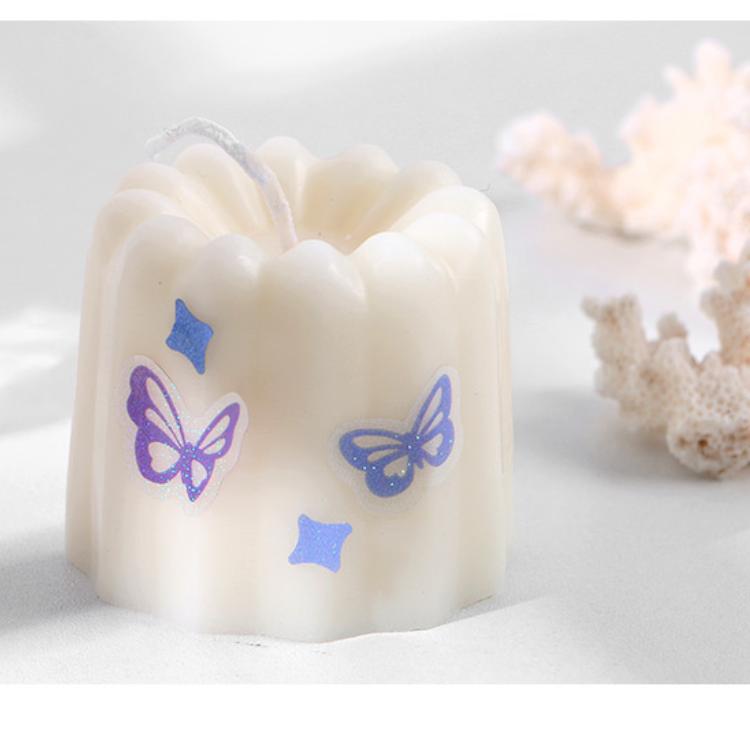 ПЭТ блестки звезда наклейка снежинка наклейка цвет DIY декоративная наклейка канцелярские товары подарок домашние мелкие предметы наклейка украшение