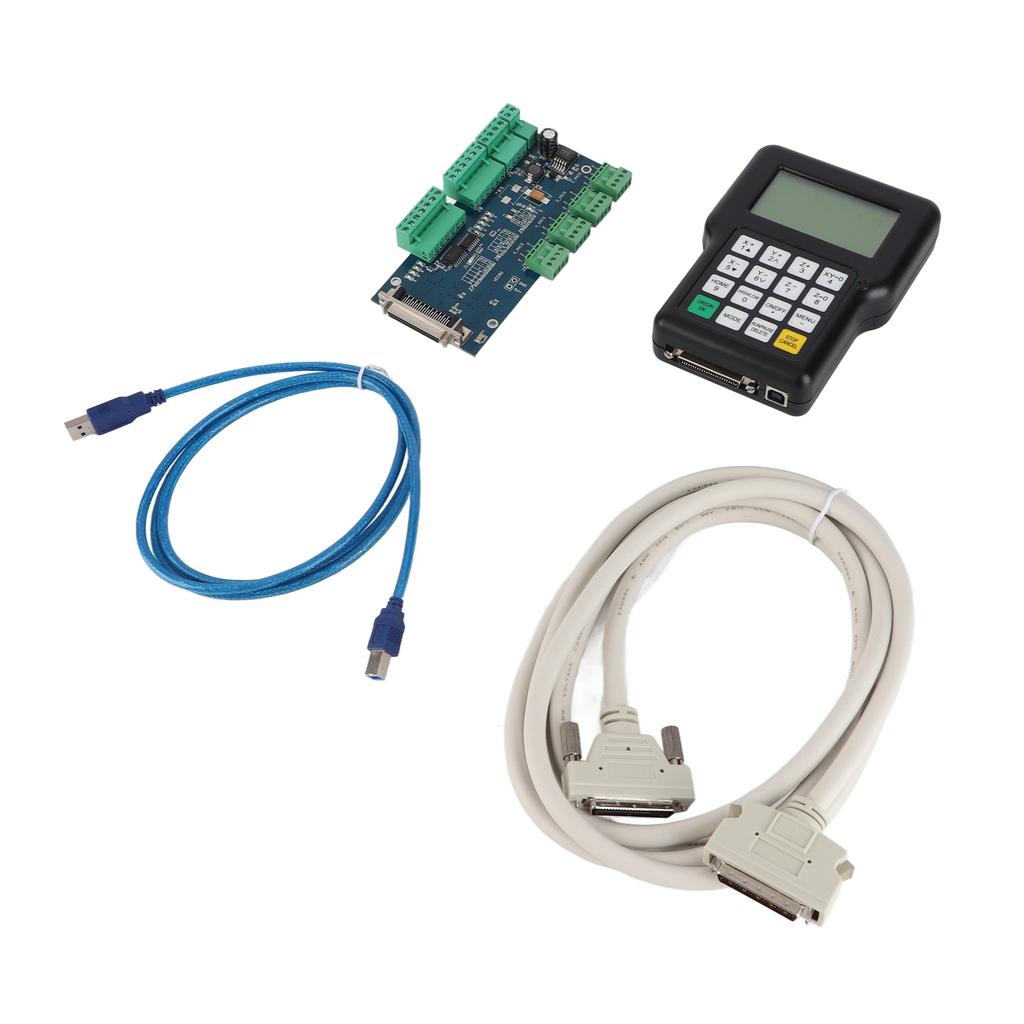 Contrôleur de Machine de Gravure 3 Axes CNC Télécommande Manuelle Prend en Charge le Micropas Élevé