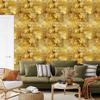 Aged Gold Wallpaper Gold, Yellow and Ochre for Living Room and Bedroom 50x1000