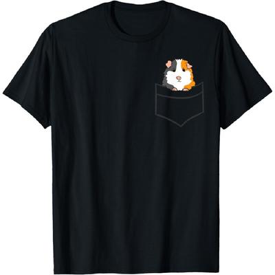 Guinea Pig Owner Cute Pocket Guinea Pig T-Shirt