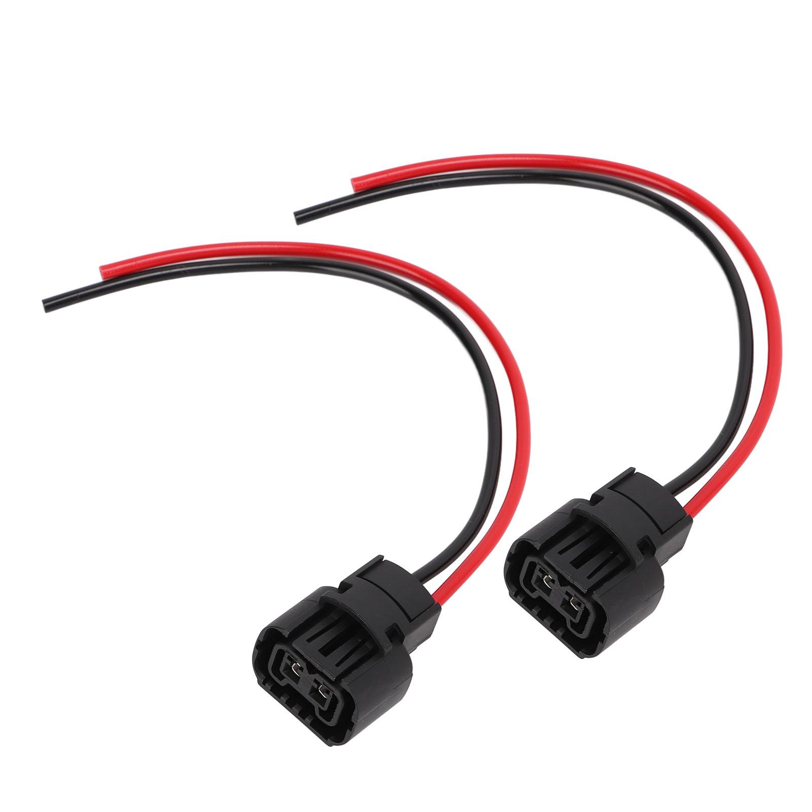 

Headlight Harness TK‑306 H16 Plastic Female with Wire Bulb Base Female Connector