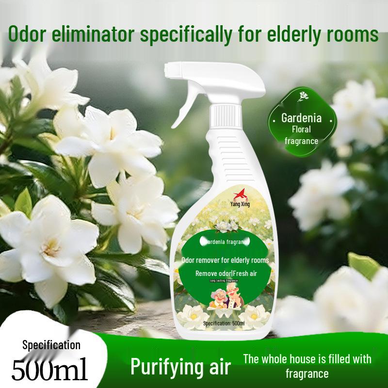 Odor Eliminator for Indoor Spaces: Freshens Rooms, Toilets, Wardrobes; Neutralizes Urine, Body, and Smoke Odors.