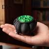 Маленький котел Кликкер Хэллоуинская игрушка ведьмы, 3D-печатная кликающая фиджет-игрушка Снятие стресса Кликер для пальцев, Праздничный подарок для детей и взрослых