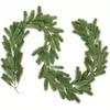 Garland coniferous 180 cm plastic white