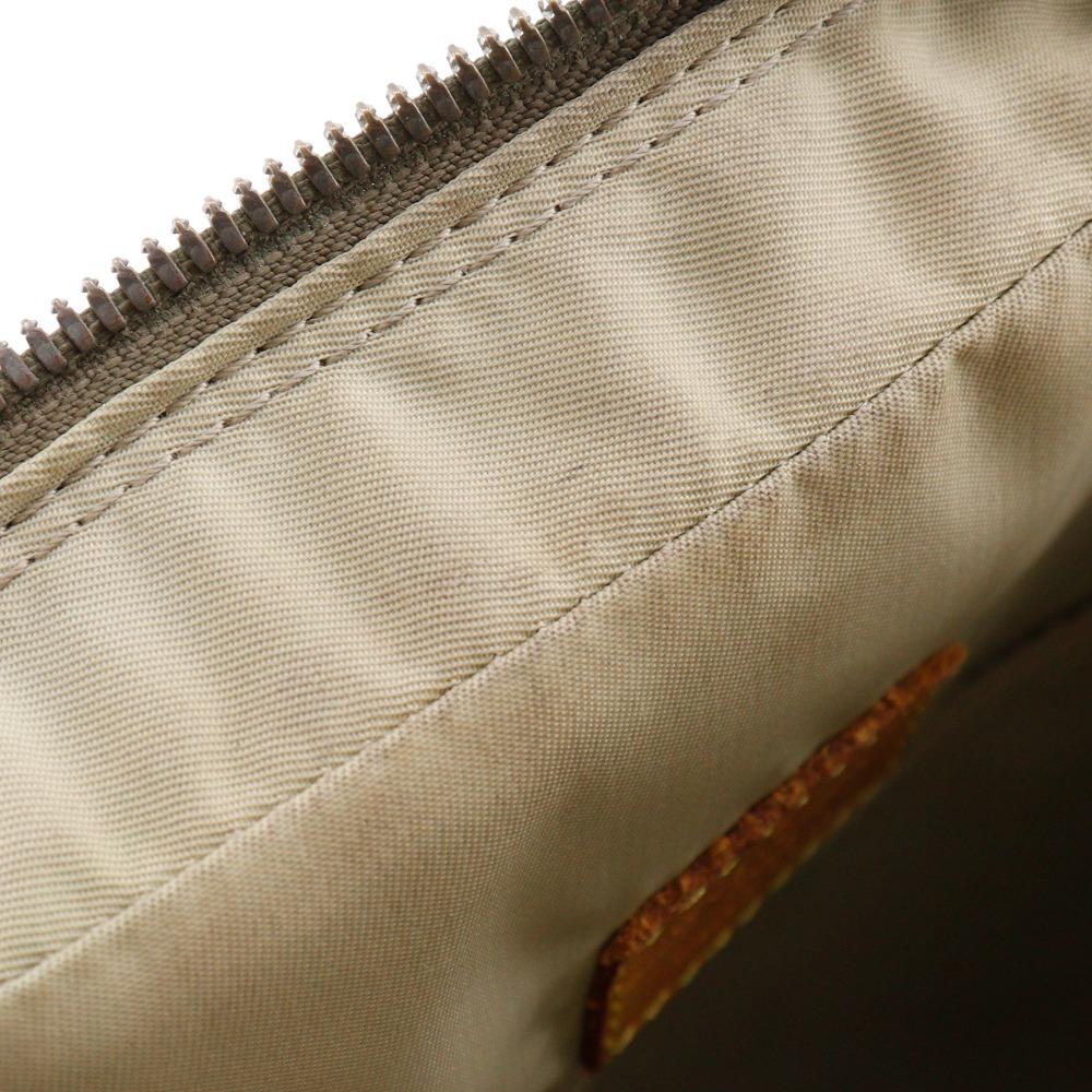 LOUIS VUITTON Sitadan NM Shoulder Bag M93224 Tail Brown Damier Jean Canvas mens Used