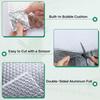 Double Sided Radiator Heat Reflector Insulation Sheet Reflective Film Thermal Insulation Film Bubble Foil Heat Reflective Film