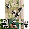 Mini Cute Panda Plush Gripper Perfect For Home Decorations And Gifting!