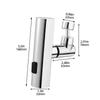 New Kitchen Waterfall Three-mode Multi-function Universal Rotating Extension Faucet Splash-proof Nozzle Sink