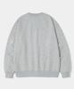 COLUMBIA UNIVERSITY 1754 Arch Boucle Fleece Crew Neck_Gray