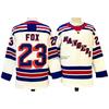 Mens Retro Embroidered Ice Hockey Jersey Training Shirt Customizable Player Name Cotton Blend Winter