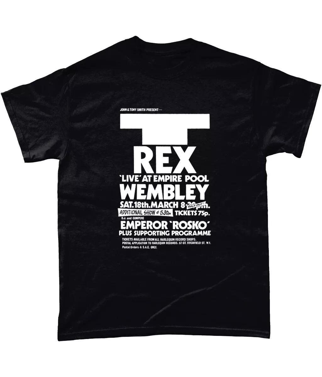 

Marc Bolan Wembley T Shirt Tyrannosaurus Rex Mickey Finn T Rex 4XL