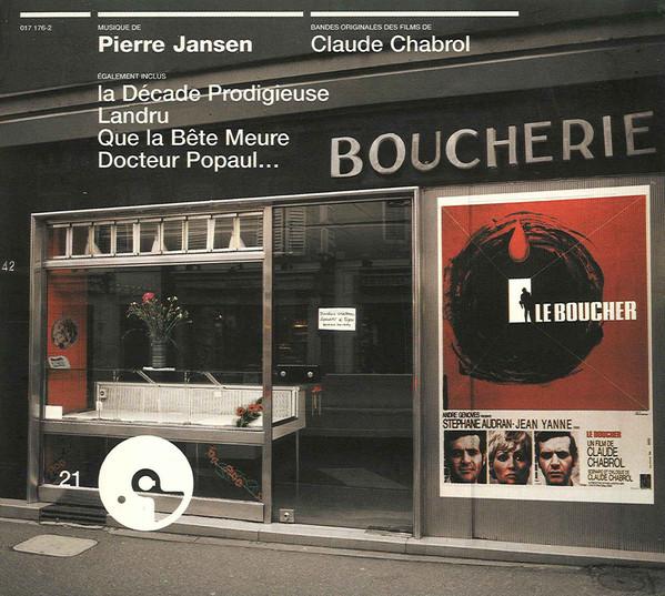 

CD PIERRE JANSEN - Le Boucher 0171762 Emarcy 2002 France Jazz Used