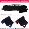 For Mitsubishi Pajero Shogun Montero 1999~2006 V60 V73 V77 Anti-Slip Mat Dashboard Cover Carpet Sunshade Dashmat Car Accessories
