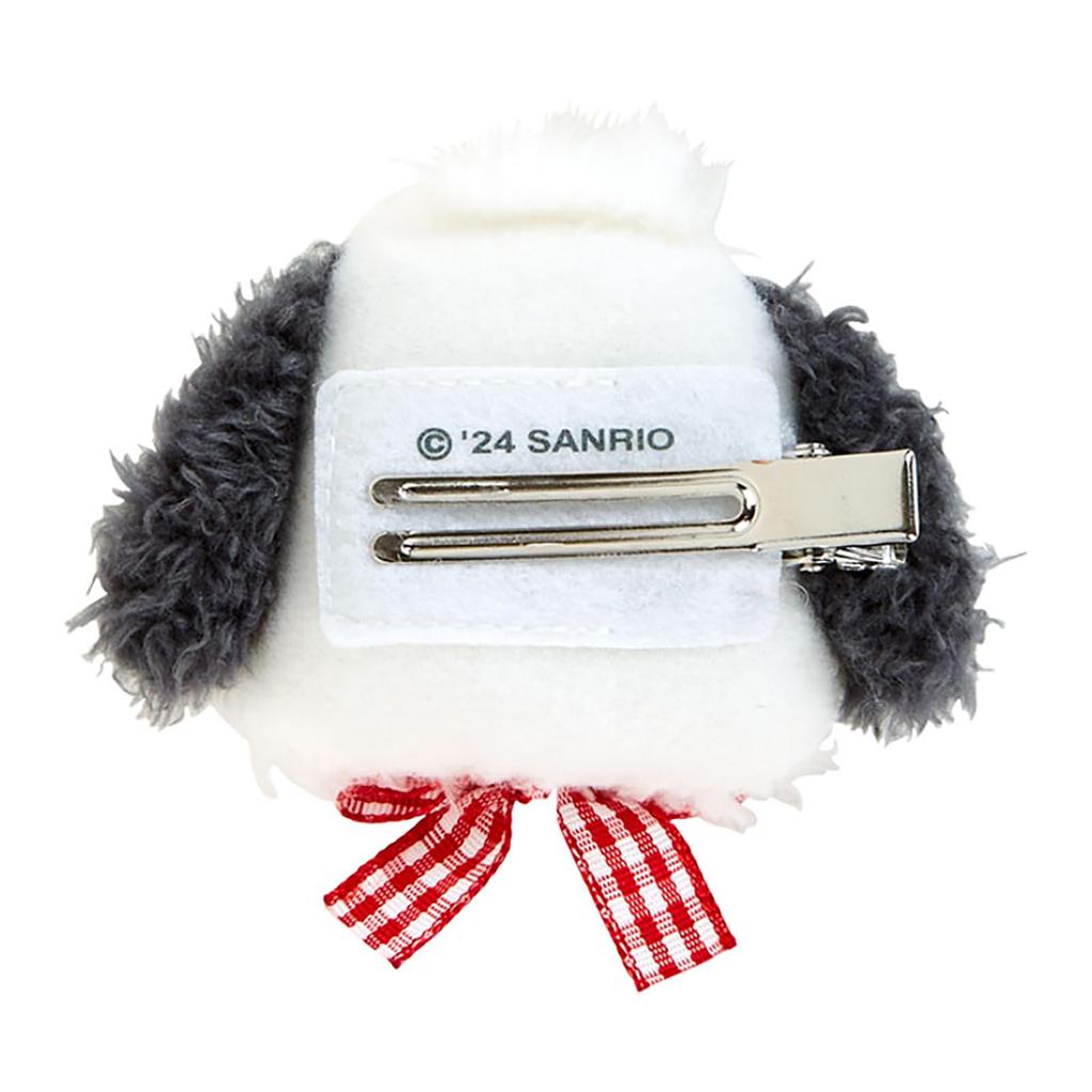 Sanrio Face Shape Hair Clip Pochacco Hair Clip 237035