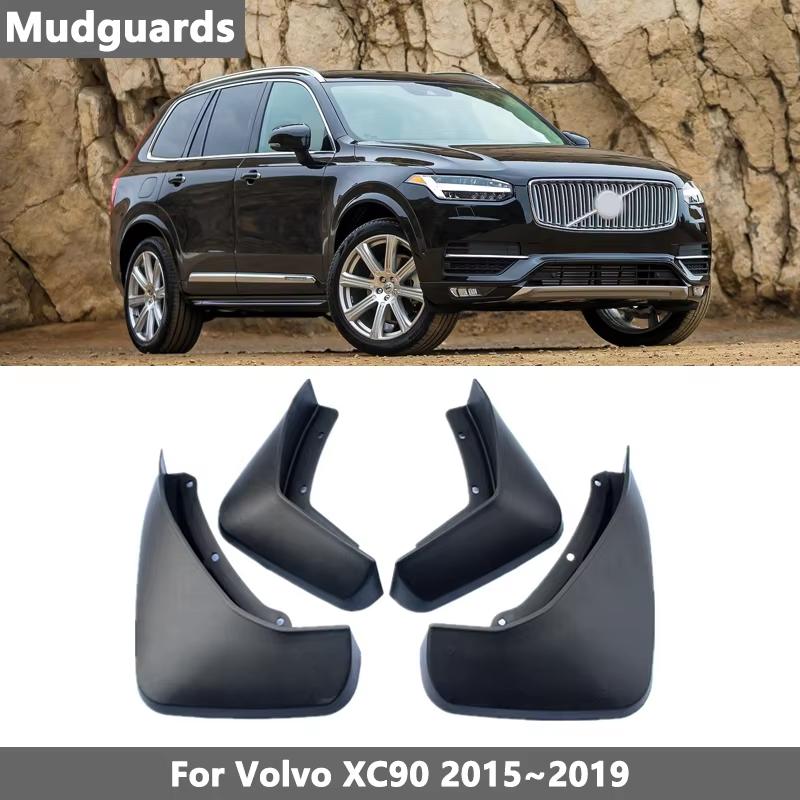 

Для VOLVO XC90 2015-брызговики 2015 2016 2017 2018 передние и задние автомобильные брызговики брызговики брызговик крыло For VOLVO XC90