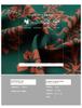 Early Autumn European & American Fashion Women's Printed Dress