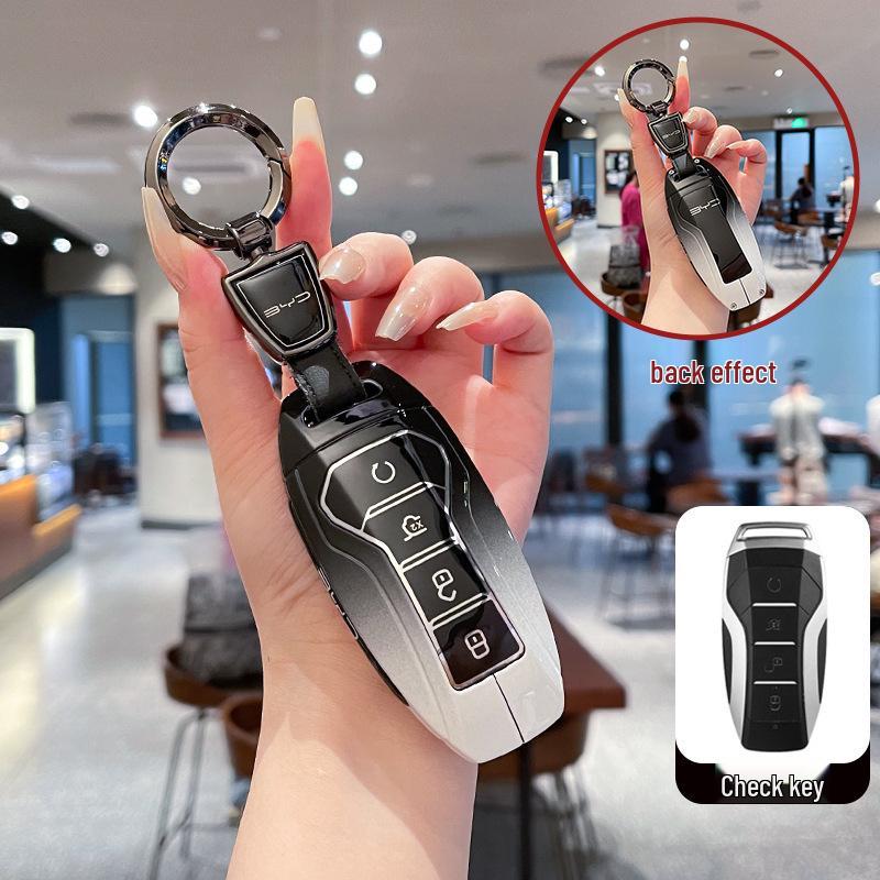 Key Case for BYD: Pro Songplus, Yuan DMI, Dolphin Max, Han, Tang, Qin, Seal, Destroyer 05, Guardian